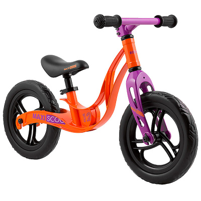 Детский беговел Rocket 12 Maxiscoo MSC-R1204-S оранжевый 01